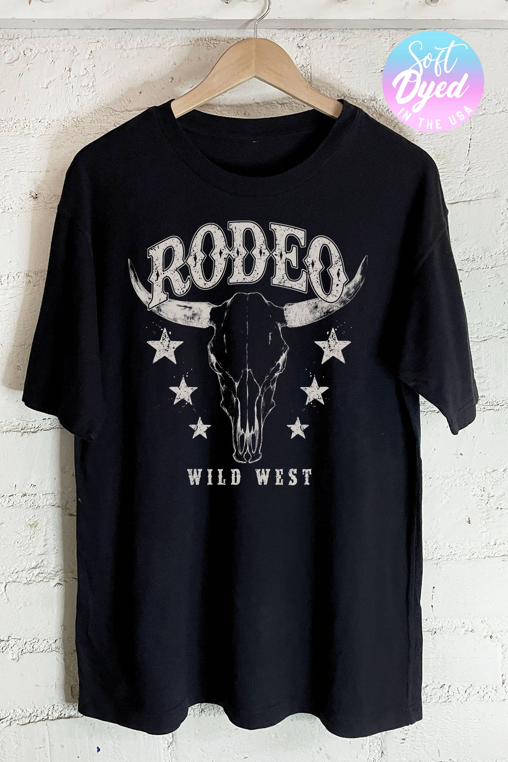 Rodeo-Oversized Tee Hoodie, Sweatshirt | PodTeesHub.com