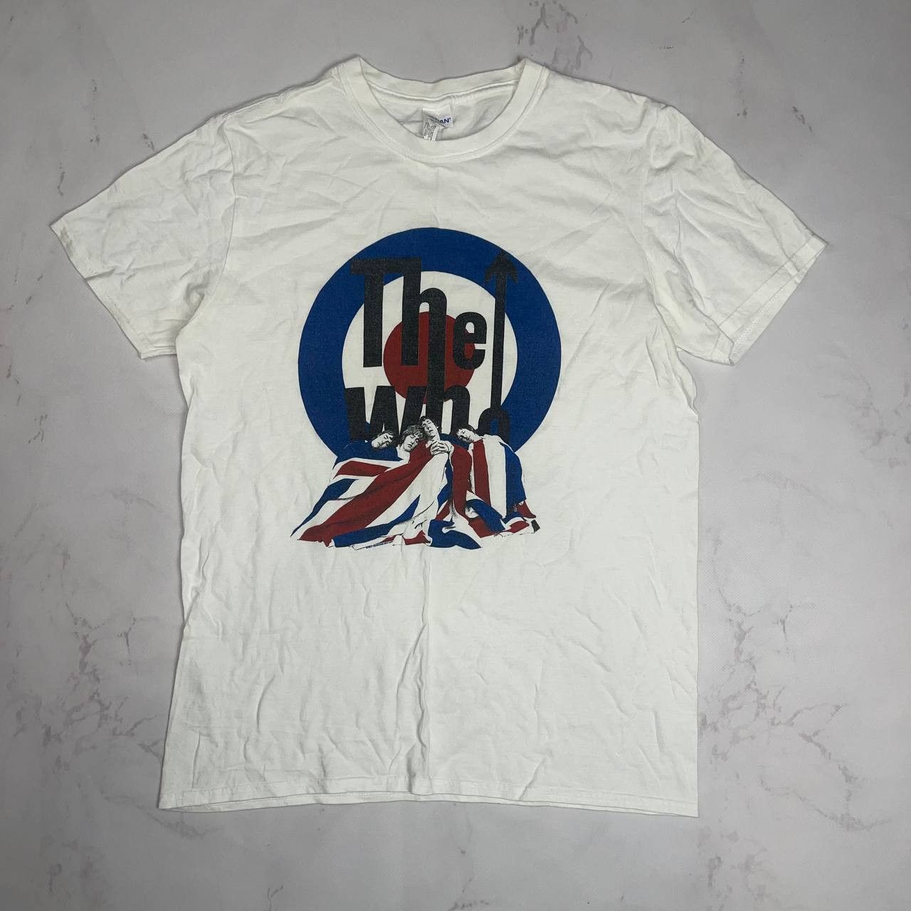 Vintage Band Tees 2017 The Who Vintage T Shirt M Size Hoodie, Sweatshirt | PodTeesHub.com