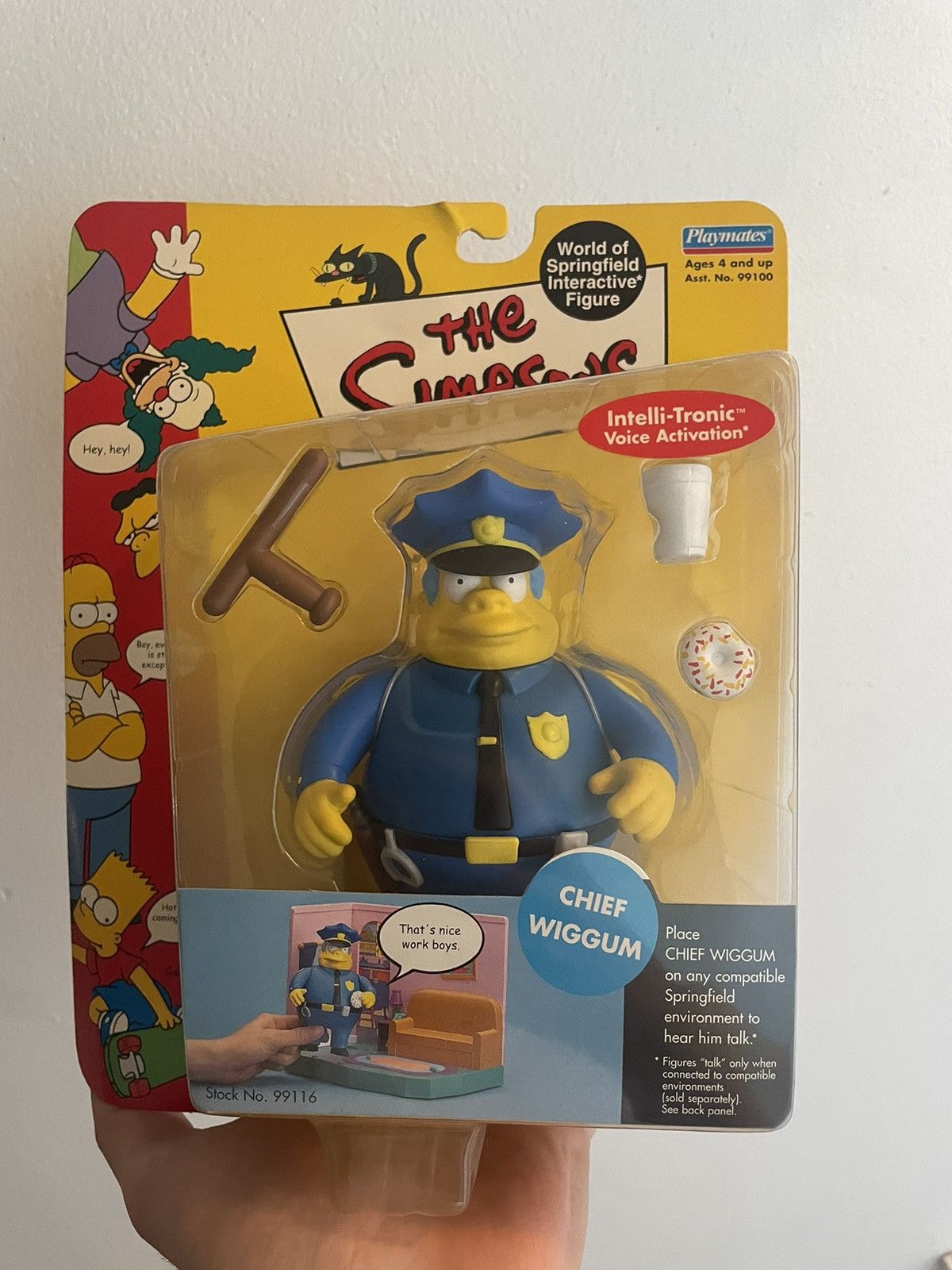 The Simpsons New Playmates The Simpsons Chief Wiggum Figure World Of S T-Shirts, Hoodie, Sweatshirt | PodTeesHub.com