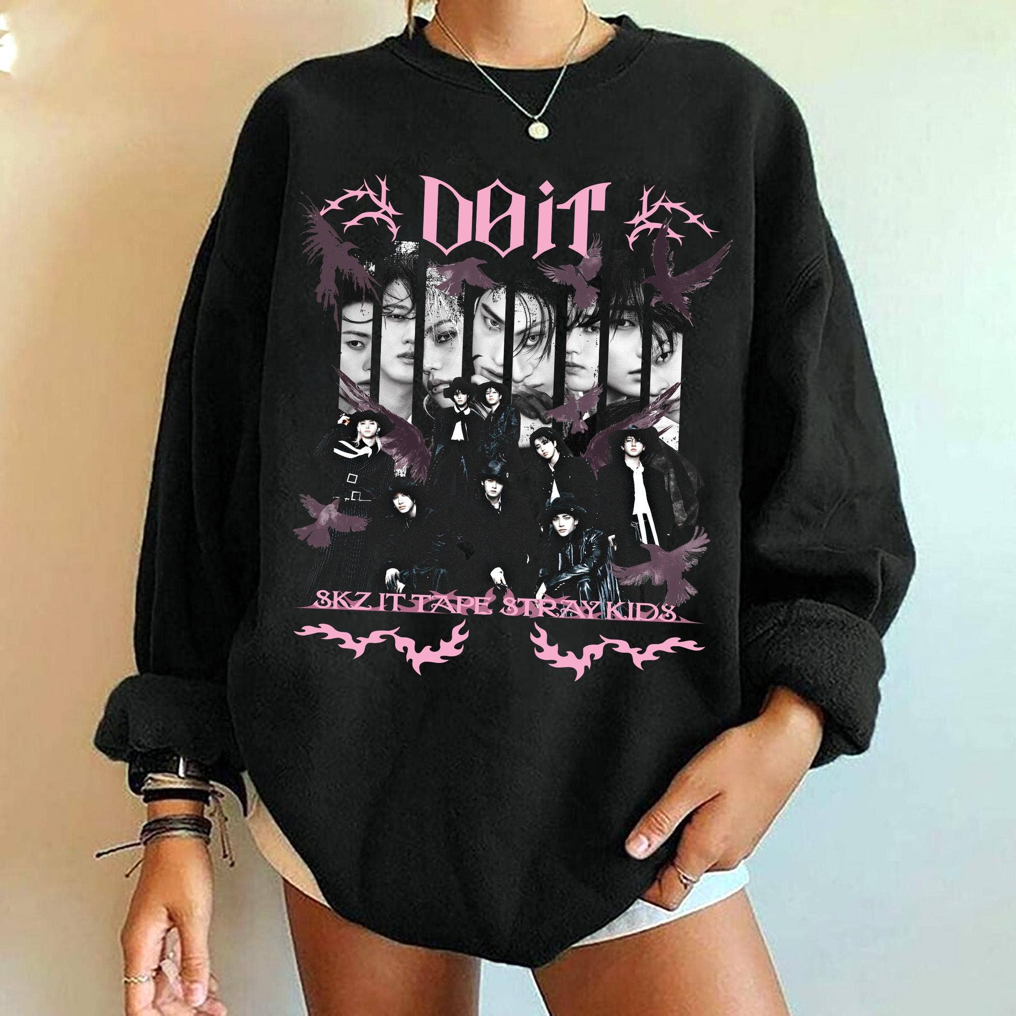 Stray Kids Do It Kpop Album Merch Hoodie T-Shirts, Sweatshirt | PodTeesHub.com