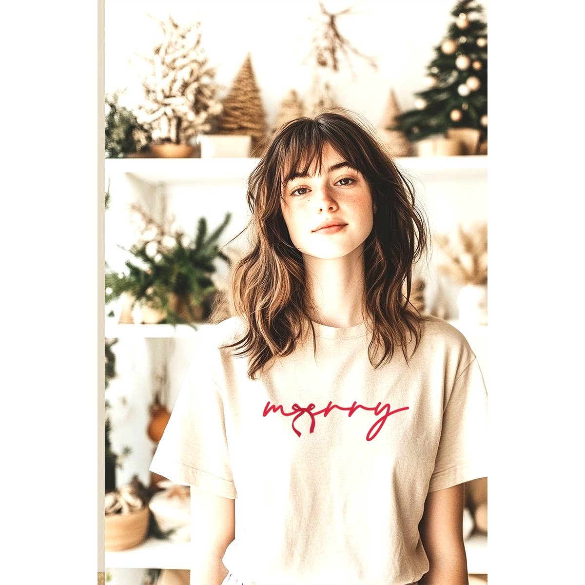 Merry Bow Croquette Christmas   Vintage  Graphic Tee Hoodie, Sweatshirt | PodTeesHub.com