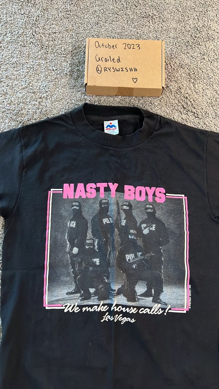 Vintage Nasty Boys Film T Shirt Hoodie, Sweatshirt | PodTeesHub.com