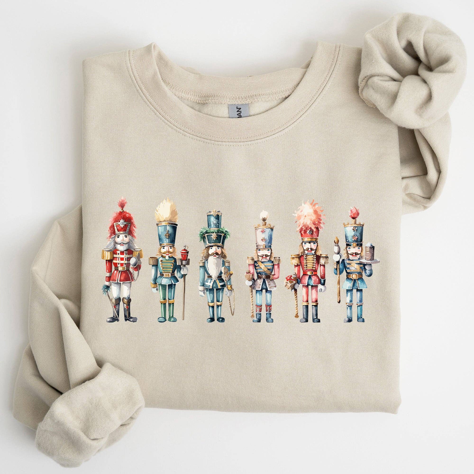 Nutcrackers, Christmas, Santa, Winter, Ballet Sweatshirt T-Shirts, Hoodie | PodTeesHub.com
