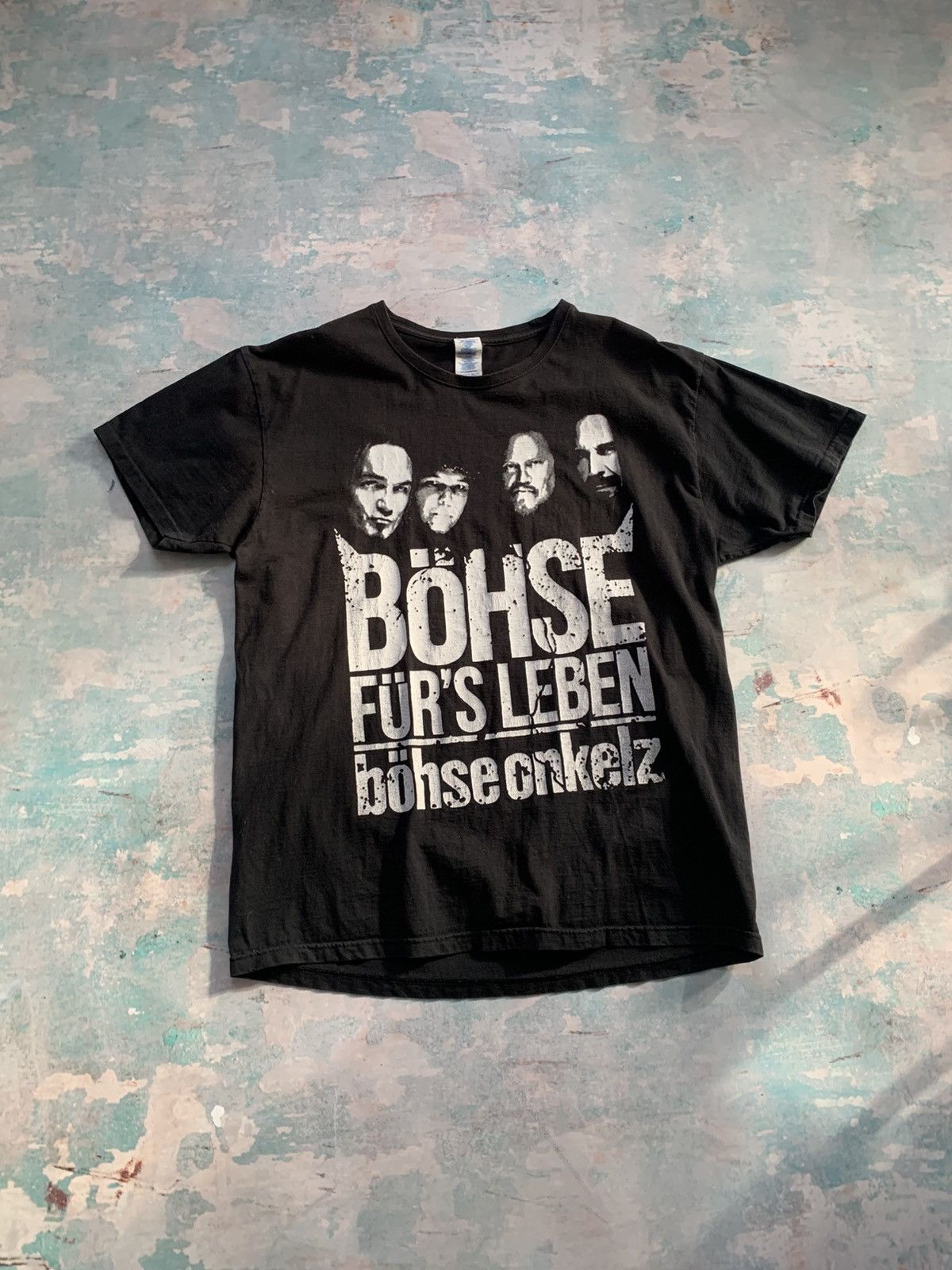 Vintage Rock Band T Shirt 2000s Punks Tee Printed Xxl Hoodie, Sweatshirt | PodTeesHub.com