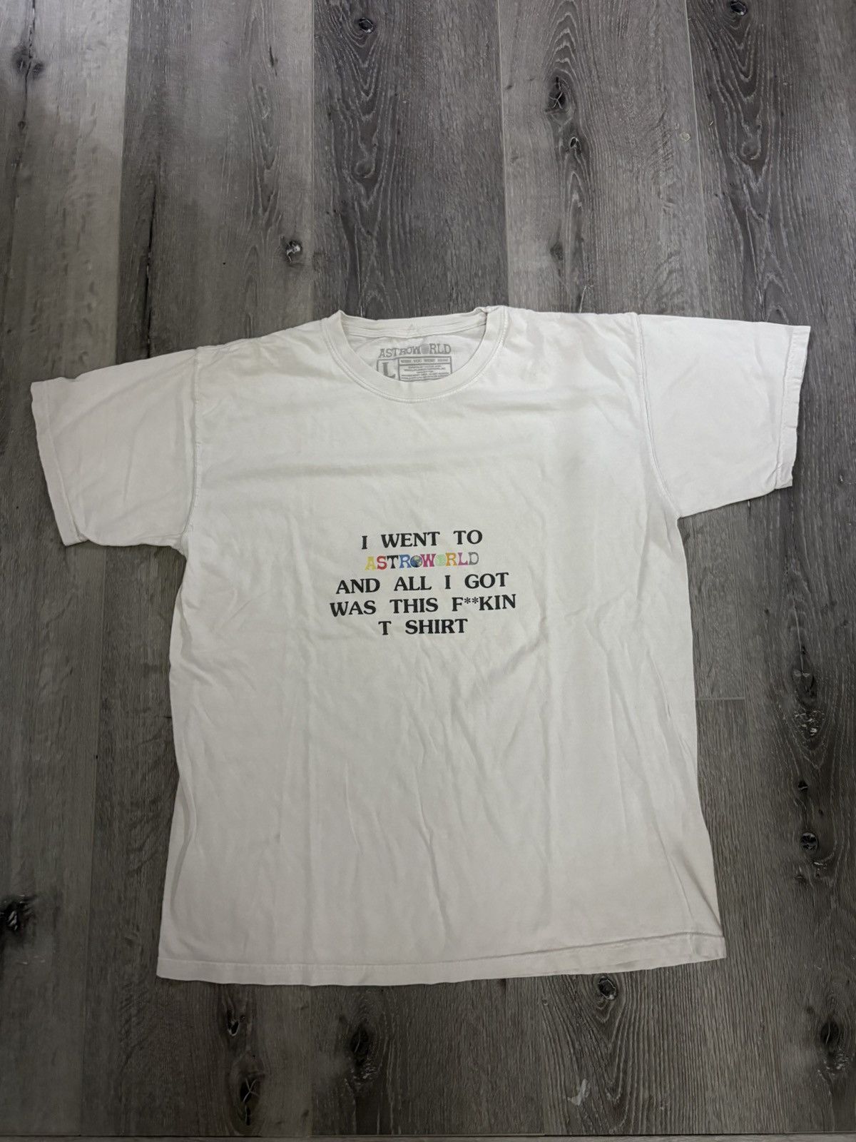 Travis Scott Cactus Jack Astroworld All I Got Hip Hop Rap Tour Merch L T-Shirts, Hoodie, Sweatshirt | PodTeesHub.com