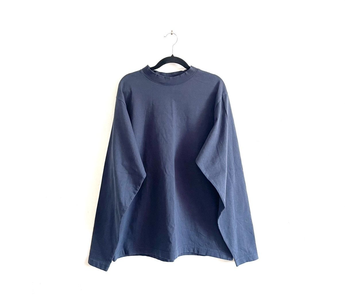 Gap X Kanye West Yzy Gap Long Sleeve Unreleased Blue T-Shirts, Hoodie, Sweatshirt | PodTeesHub.com