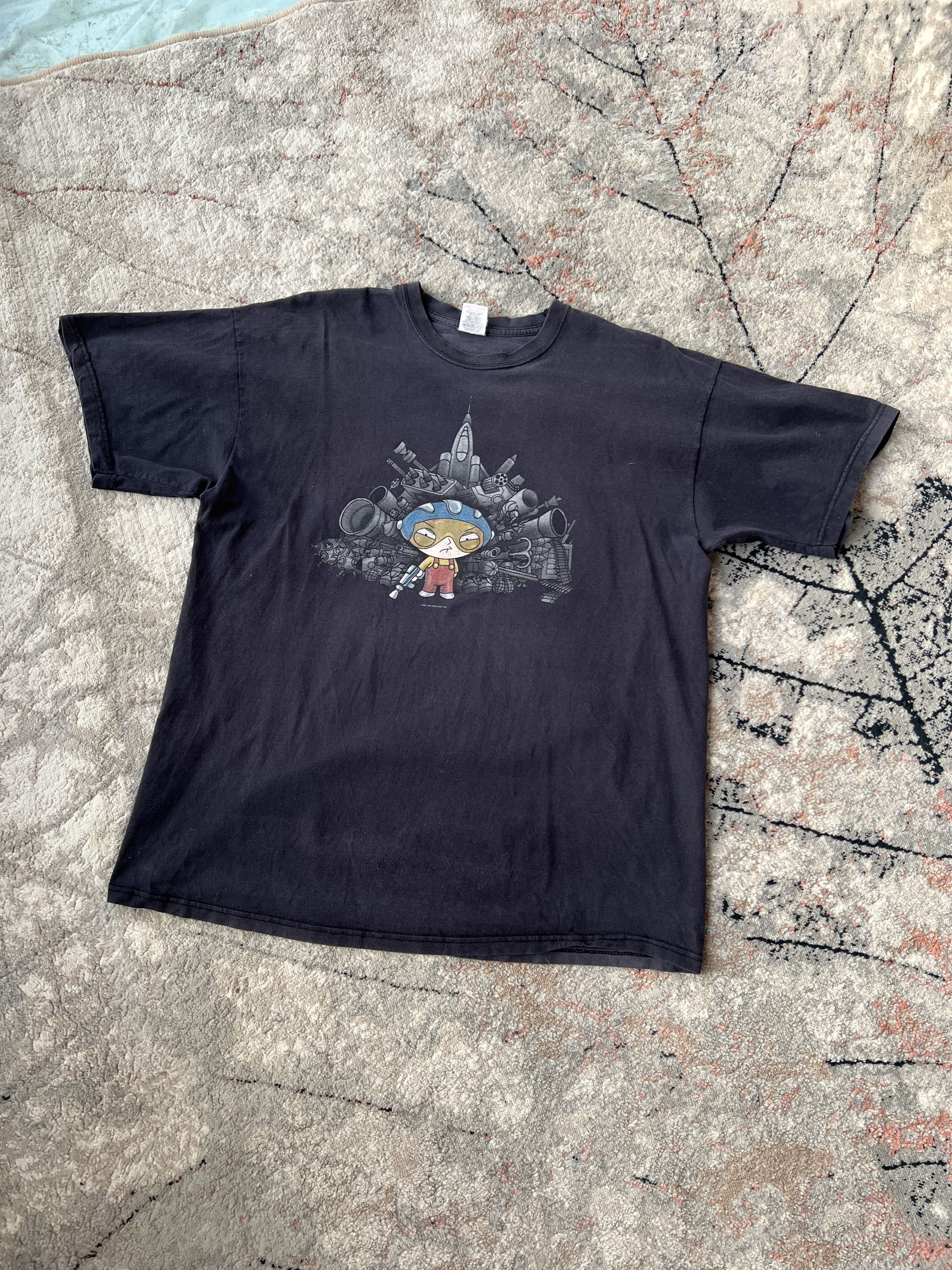 Vintage Family Guy 2007 Vintage Tee Hoodie, Sweatshirt | PodTeesHub.com