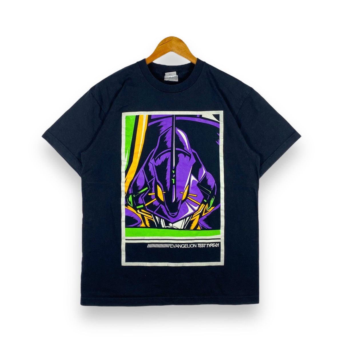Anime Neon Genesis Evangelion Test Type 01 Cyberpunk Anime T-Shirts, Hoodie, Sweatshirt