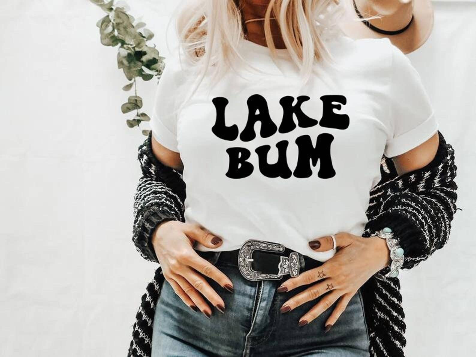 Lake Bum T-Shirt Hoodie, Sweatshirt | PodTeesHub.com