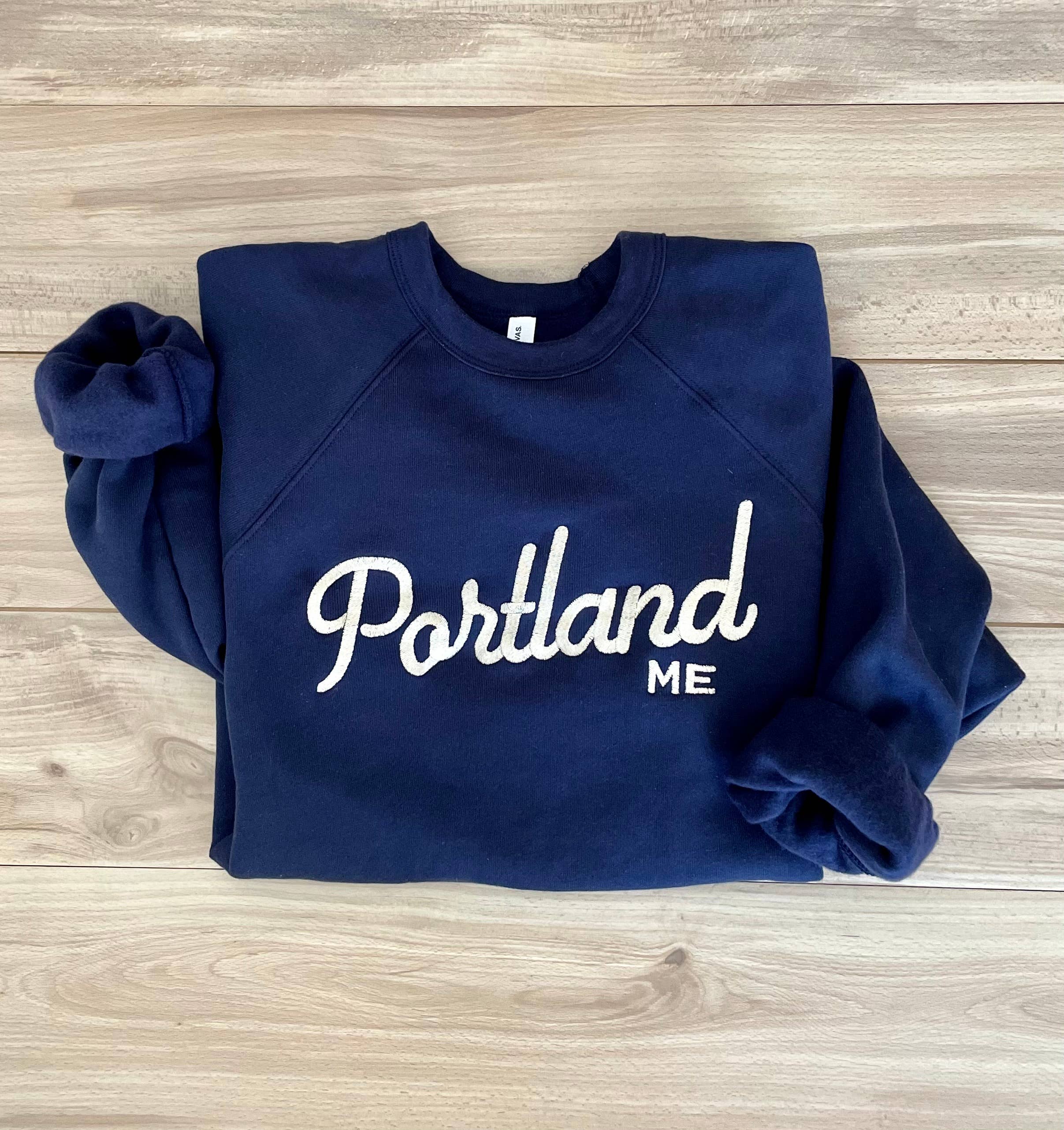 The Icon - Embroidered Crewneck Sweatshirt - Customizable T-Shirts, Hoodie | PodTeesHub.com