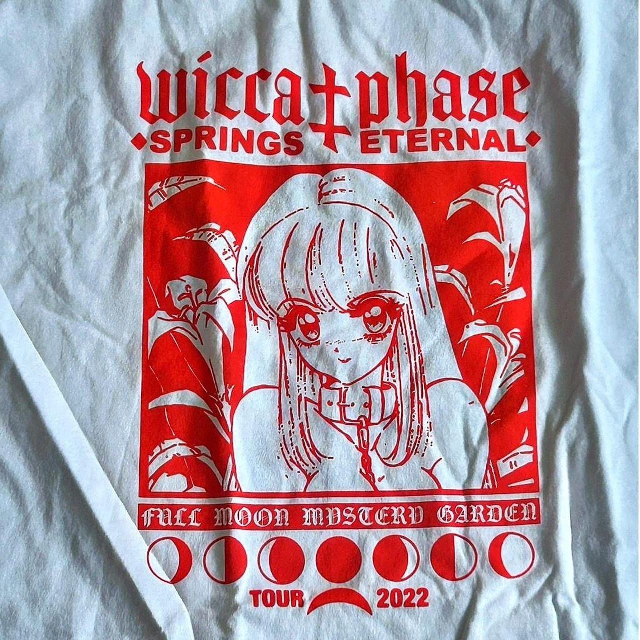 Band Tees Wicca Phase Springs Eternal 2022 Tour Shirt Size 2xl Gbc Emo Hoodie, Sweatshirt | PodTeesHub.com