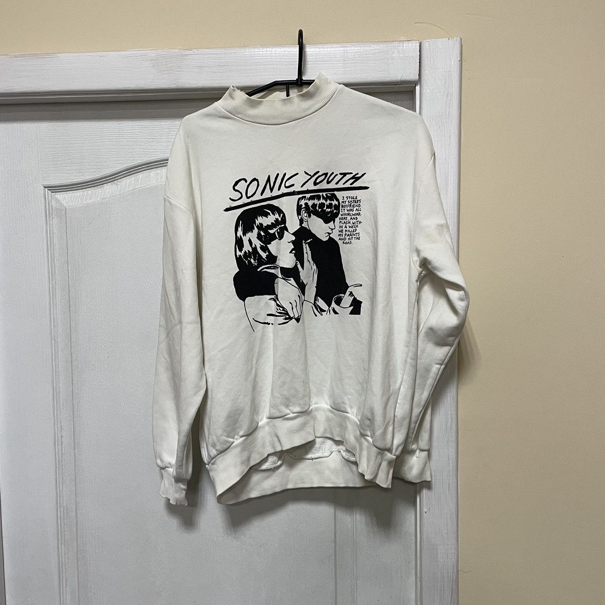 Vintage Sonic Youth Sweatshirt Y2k Punks Misfits Crewneck T-Shirts, Hoodie | PodTeesHub.com