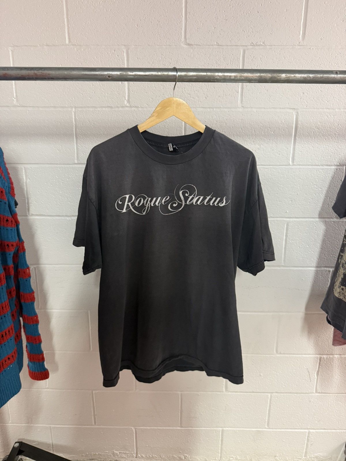 Other Rogue Status Faded Tee Hoodie, Sweatshirt | PodTeesHub.com
