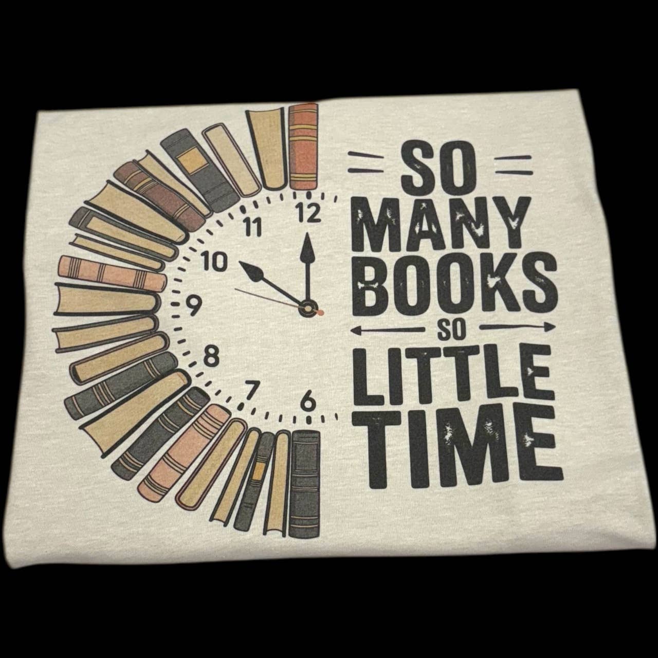 Reading Clock T-Shirt Hoodie, Sweatshirt | PodTeesHub.com