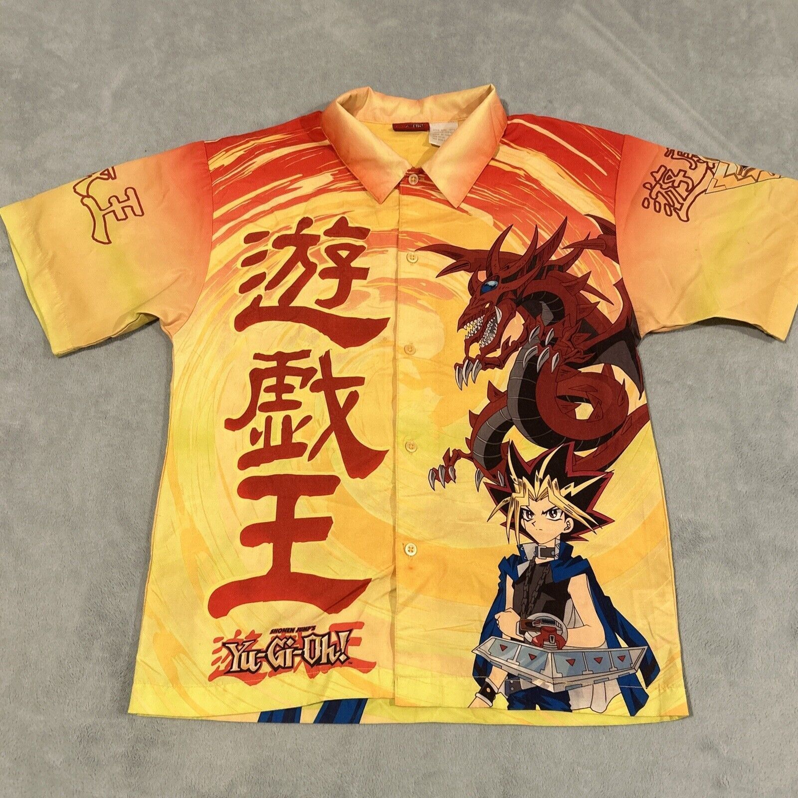 Southpole Yugioh Yugi Muto Shirt Youth Size 12 14 Aop Dragon Archfiend Hoodie, Sweatshirt | PodTeesHub.com