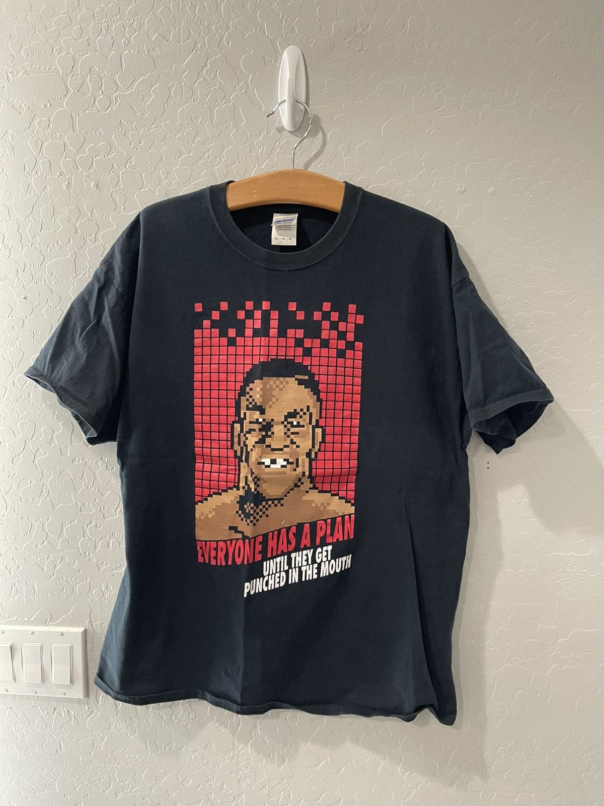 Vintage Mike Tyson Punch Out Video Game Boxing Shirt Size Large T-Shirts, Hoodie, Sweatshirt
