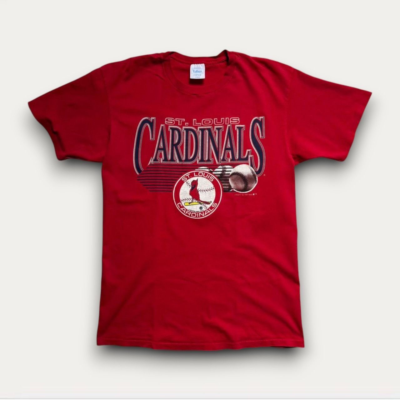 Tultex Vintage St Louis Cardinals Graphic Tee Hoodie, Sweatshirt | PodTeesHub.com