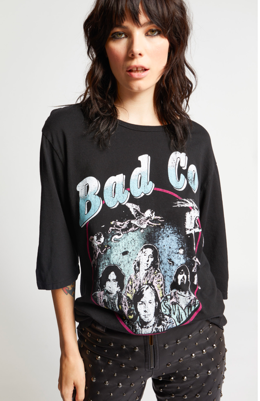 301874 - 1130 Bad Co Band Graphic Tee Hoodie, Sweatshirt | PodTeesHub.com
