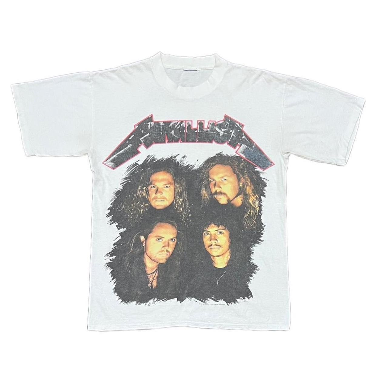 Metallica Vintage 1990 S Metallica T-Shirts, Hoodie, Sweatshirt | PodTeesHub.com