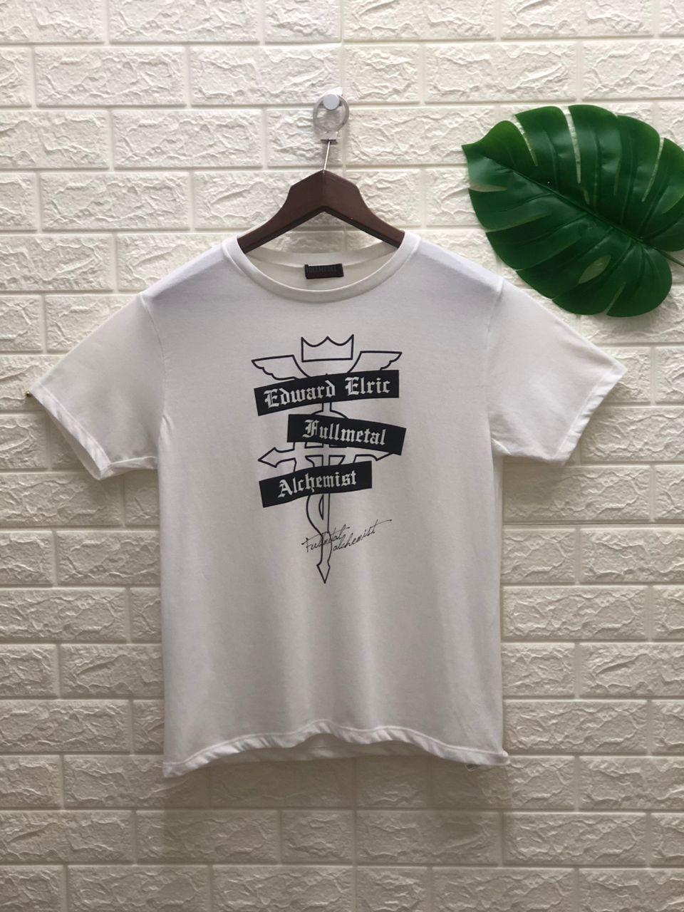 Anime Vintage Fullmetal Alchemist Edward Elric T Shirt Hoodie, Sweatshirt | PodTeesHub.com