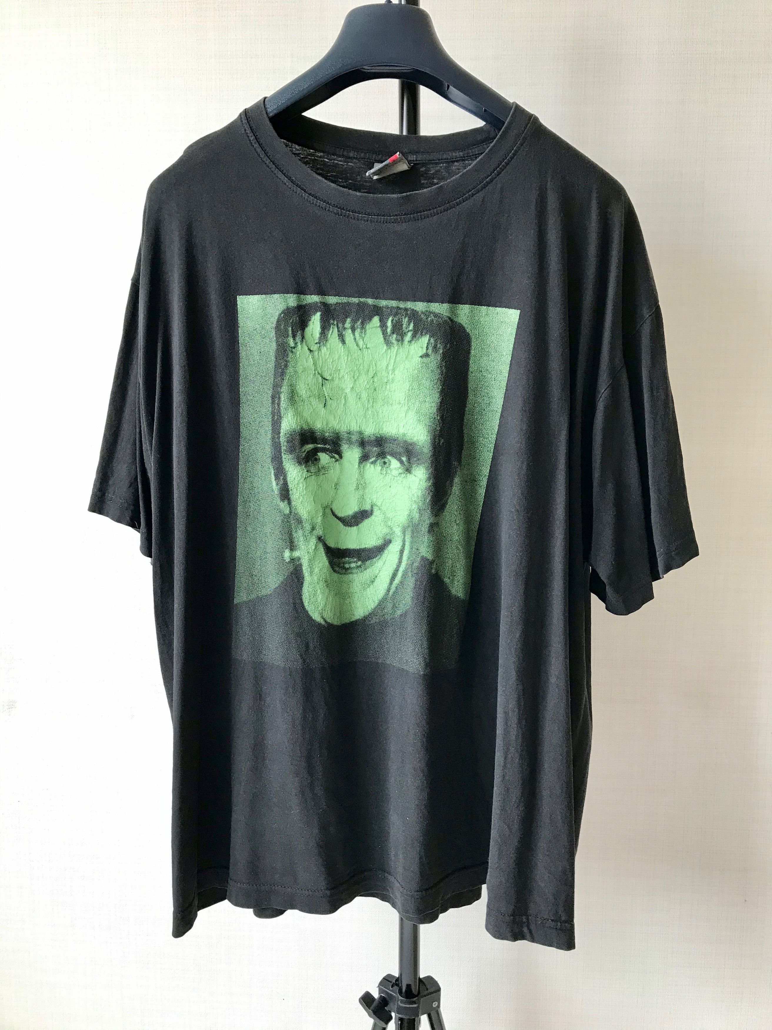 Other Frankenstein Movie Vintage Film T Shirt Tee Worn Xl Sonar Hoodie, Sweatshirt | PodTeesHub.com