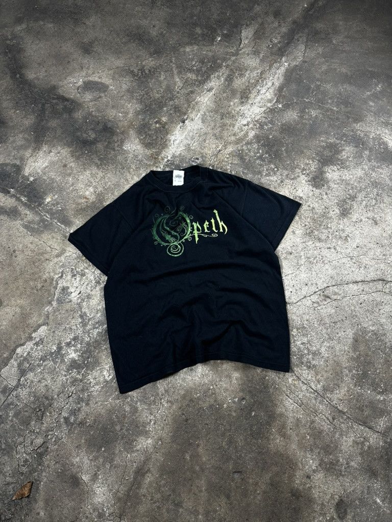 Band Tees 00s Vintage Opeth Death Metal T Shirt Hoodie, Sweatshirt | PodTeesHub.com
