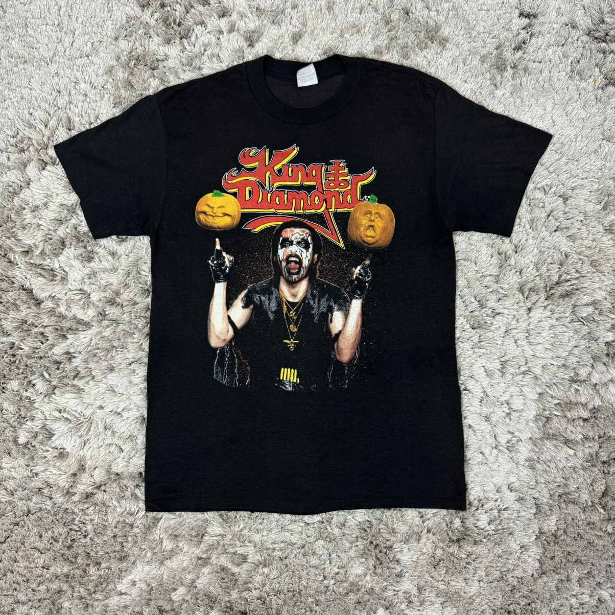 Vintage 1989 King Diamond Halloween Tour Tee T Shirt 80s Hoodie, Sweatshirt | PodTeesHub.com