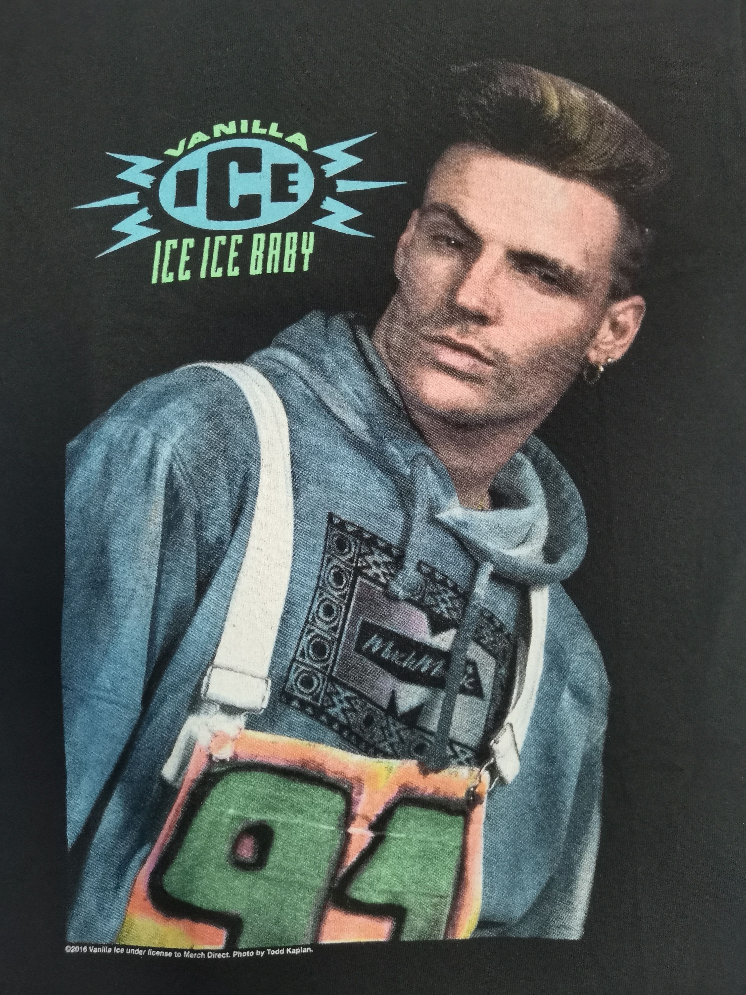 Rap Tees Vanilla Ice Ice Baby Rappers Hip Hop Tee Eminem Tupac Hoodie, Sweatshirt | PodTeesHub.com