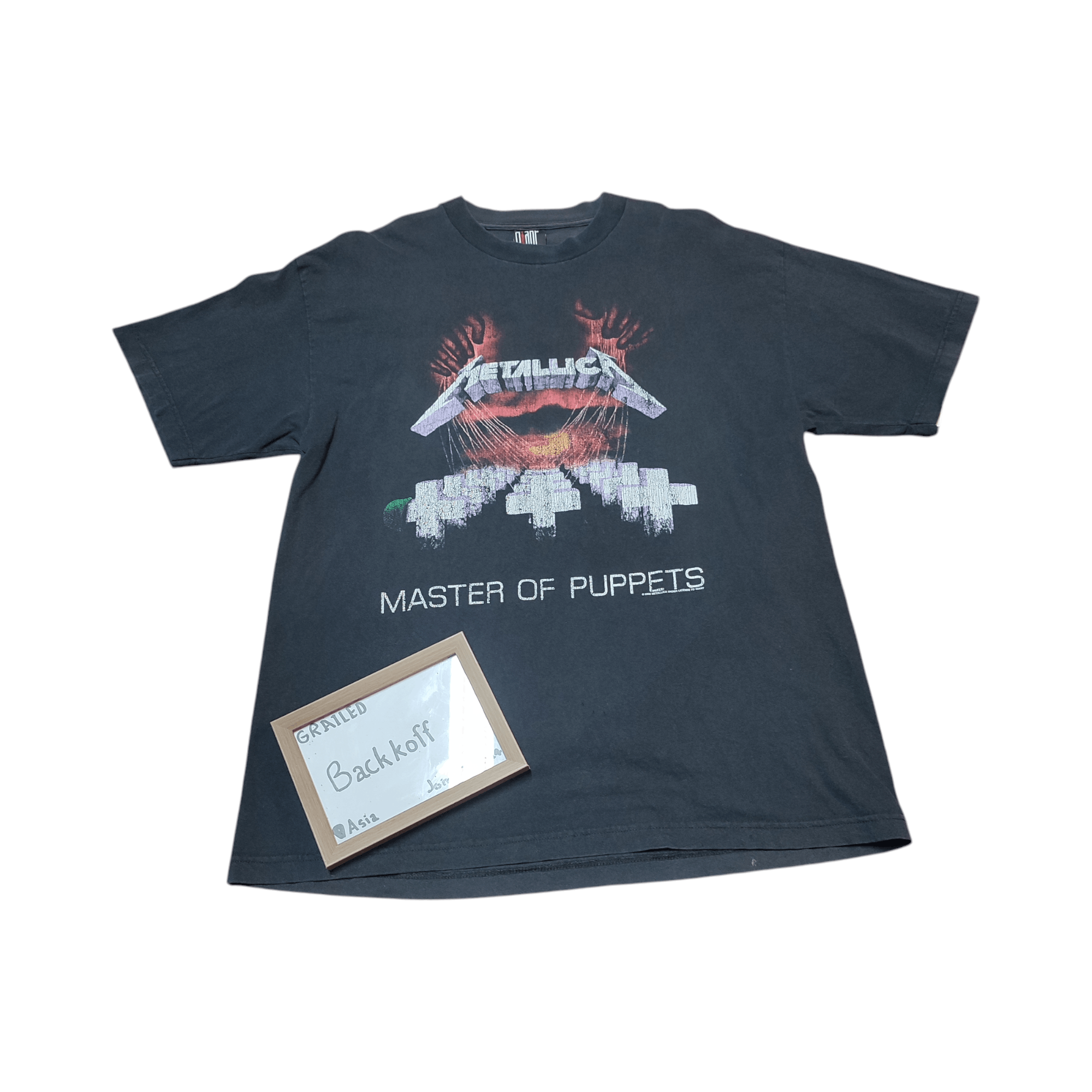 Metallica X Vintage Rare Vintage 2000 Metallica Master Of Puppets T Shirt Hoodie, Sweatshirt | PodTeesHub.com