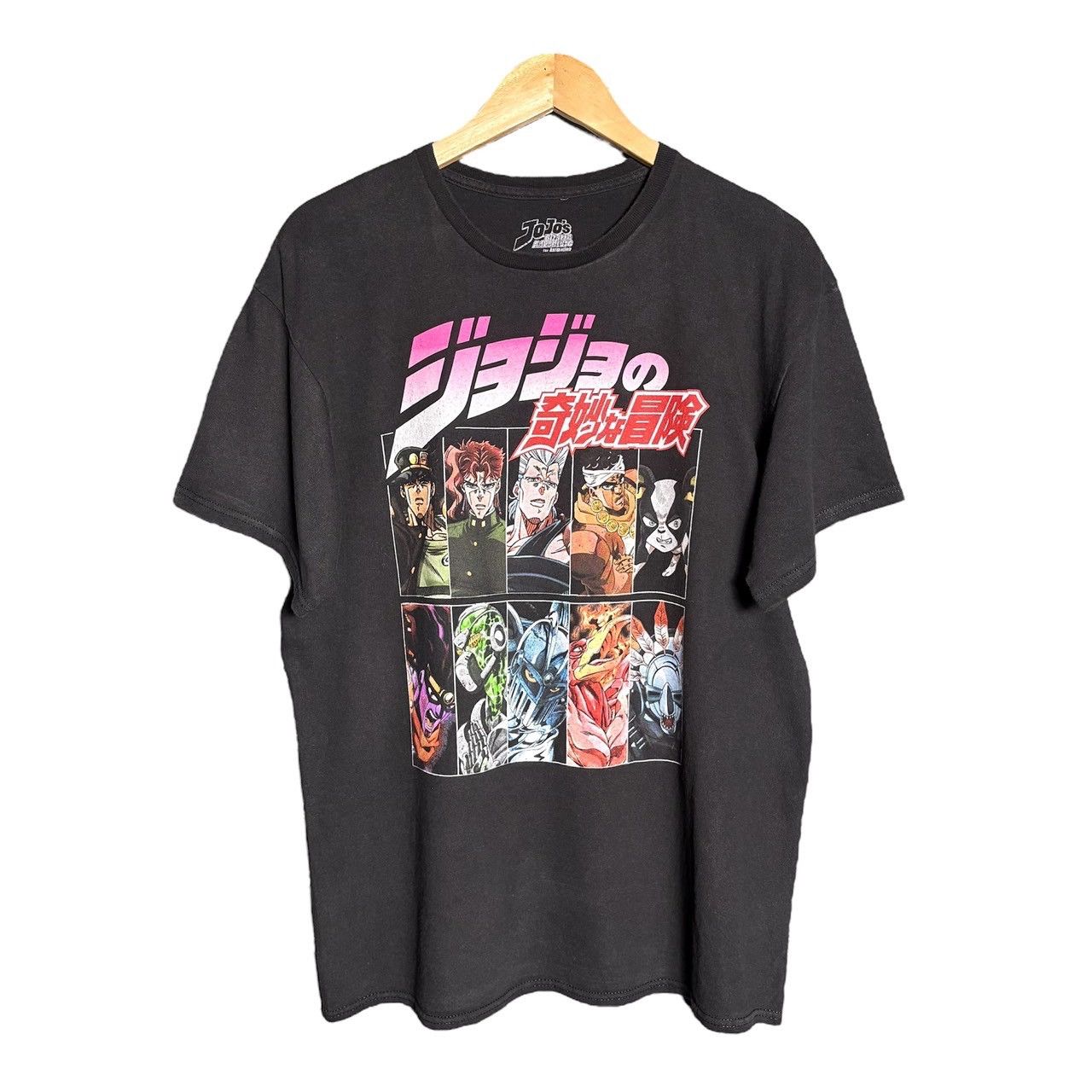 Anime Jojo S Bizarre Adventure Anime Tee Japanese Graphic T Shirt Hoodie, Sweatshirt | PodTeesHub.com