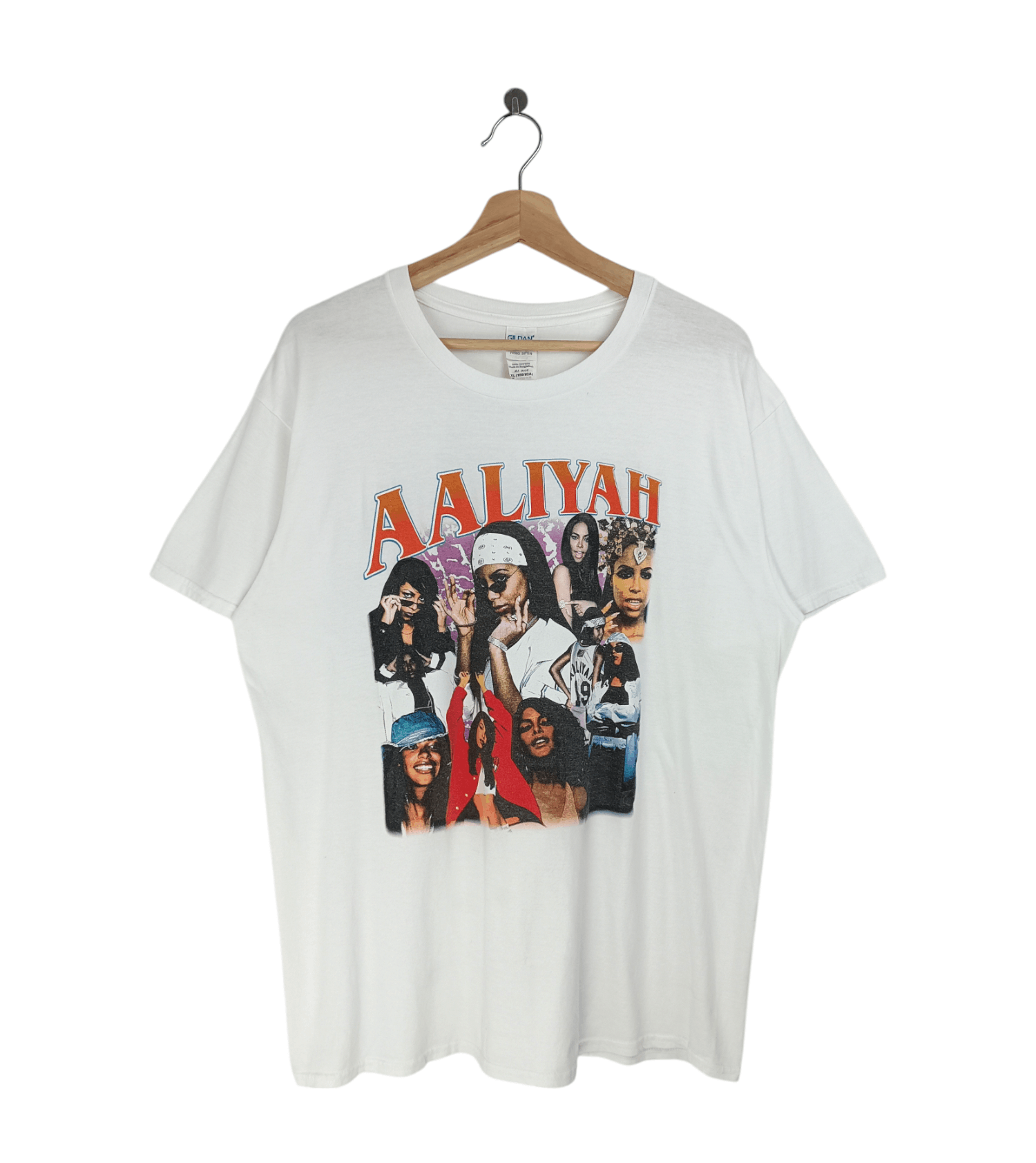 Rap Tees Vintage Aaliyah Collage 90 S Style Rap Tees Tupac Kanye Hoodie, Sweatshirt | PodTeesHub.com