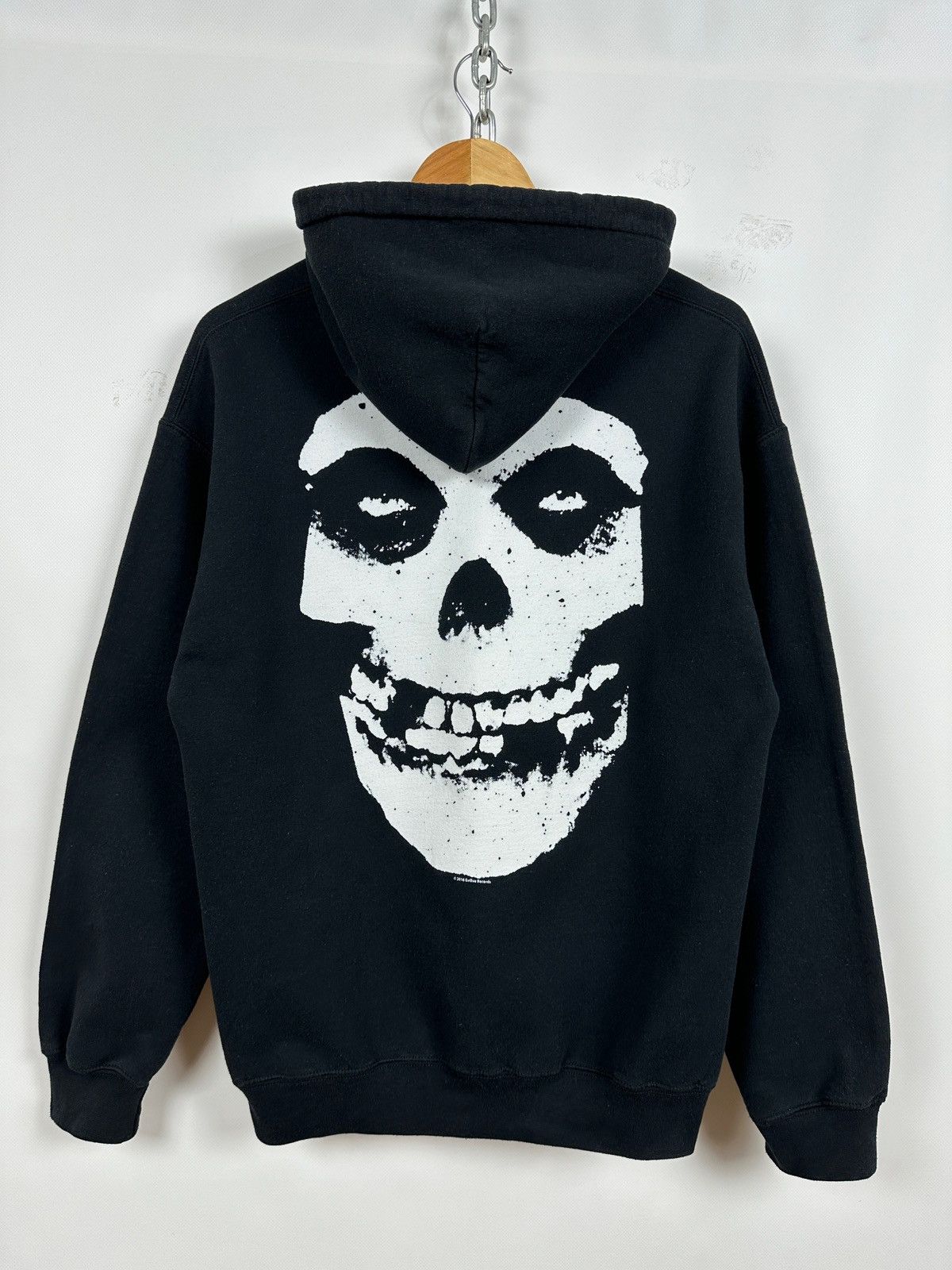 Band Tees 2016 Misfits Crimson Ghost Punk Rock Band Hoodie Sweatshirt | PodTeesHub.com