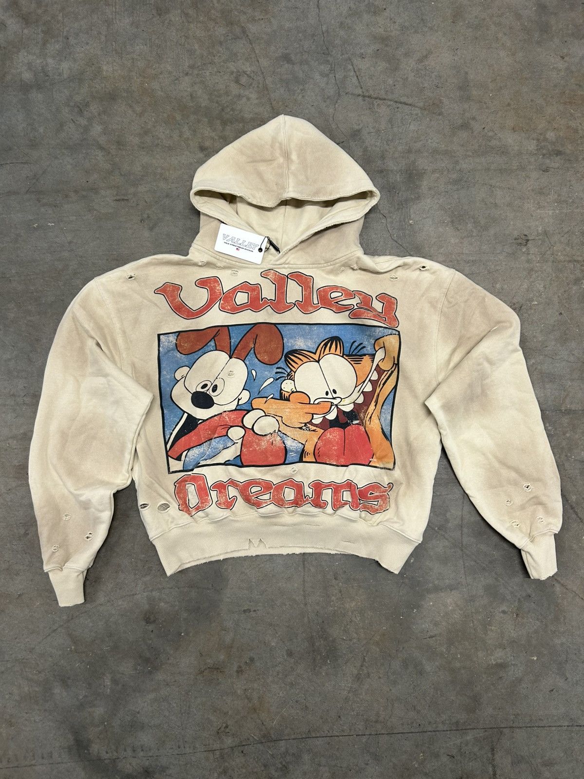 Vale Forever Valley Dreams Sunday Cream Pullover Hoodie T-Shirts, Sweatshirt | PodTeesHub.com