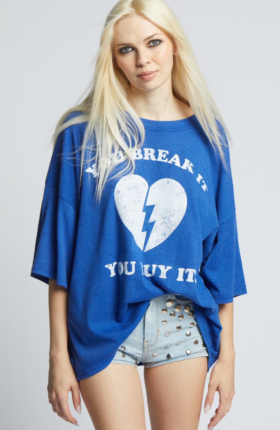 303394 - 130 You Break It  One Size Graphic Tee Hoodie, Sweatshirt | PodTeesHub.com