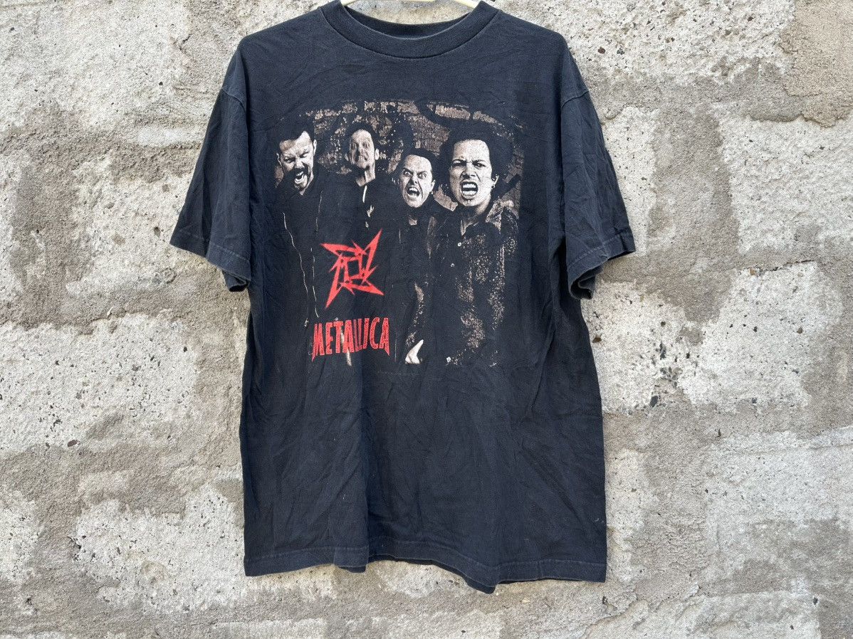 1996 Vintage Metallica On The Load Again Tour T Shirt Hoodie, Sweatshirt | PodTeesHub.com