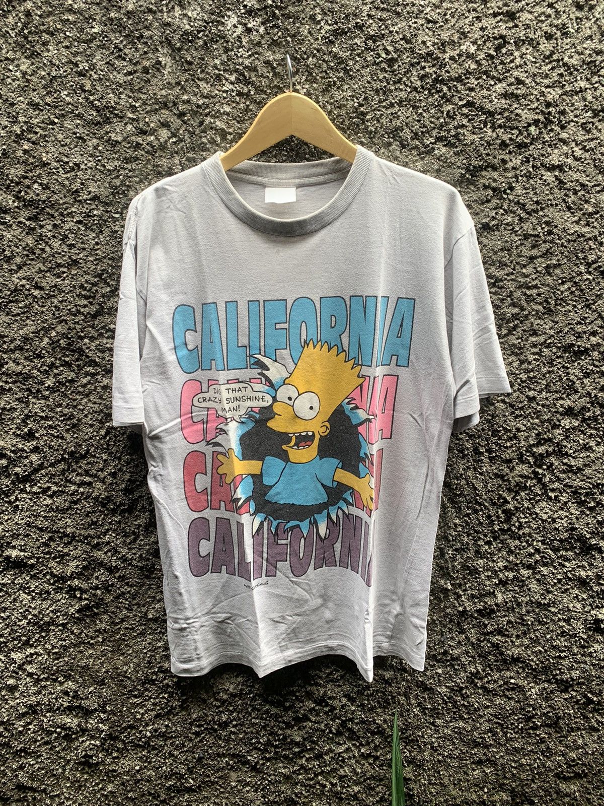 The Simpsons X Vintage Vintage 90s Bart Simpsons Shirt The Simpsons Shirt Hoodie, Sweatshirt | PodTeesHub.com