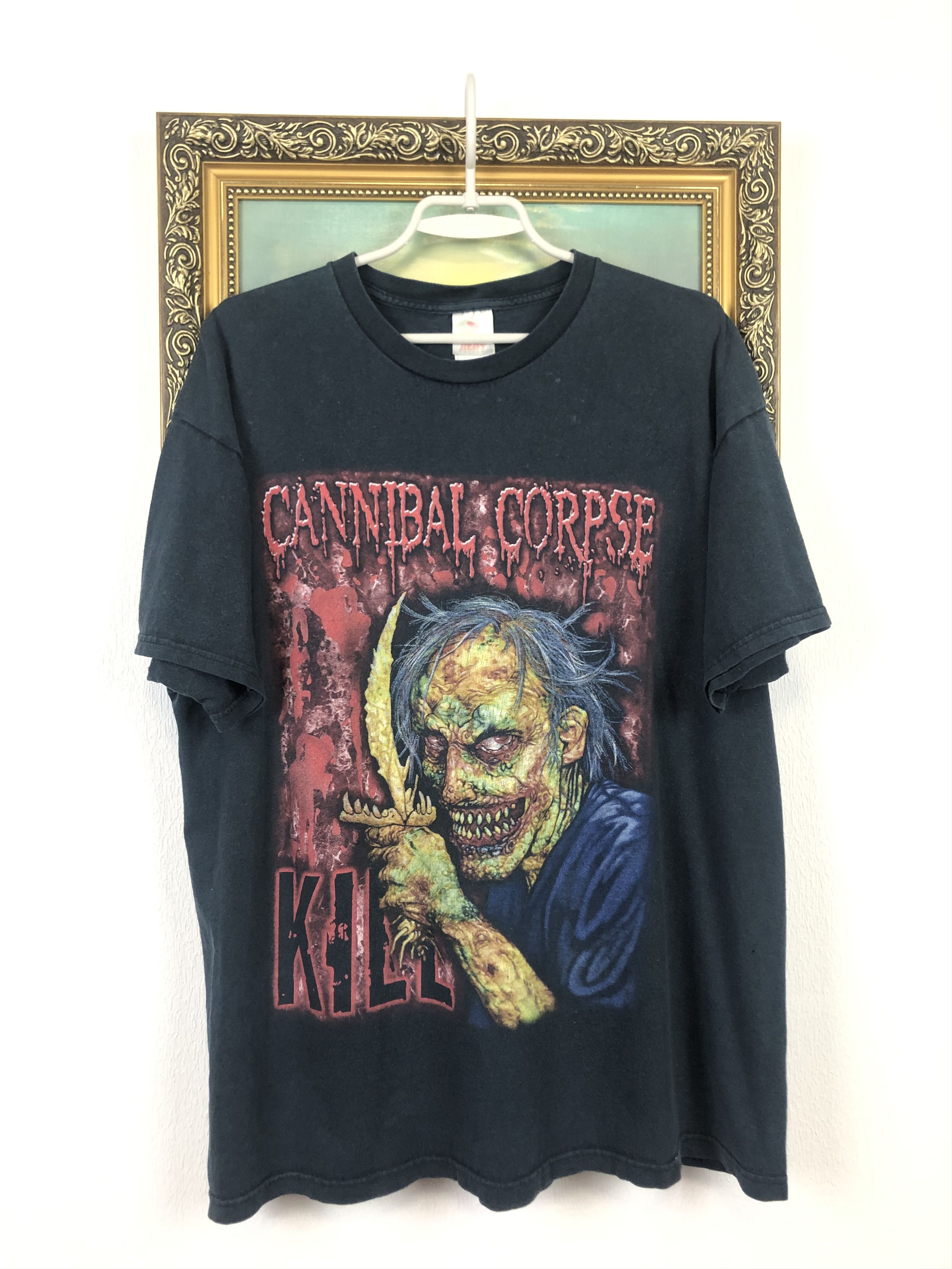 Vintage Cannibal Corpse Band Rare Kill Shirt Tee Hoodie, Sweatshirt | PodTeesHub.com