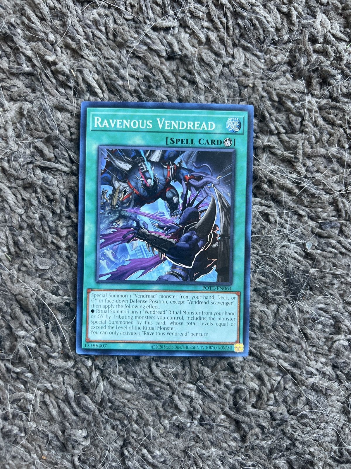 Hypebeast 2020 Konami Yu Gi Oh Ravenous Vendread Card T-Shirts, Hoodie, Sweatshirt | PodTeesHub.com