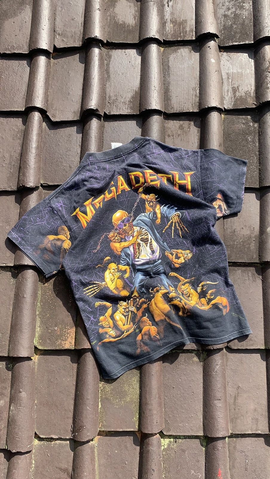 Vintage Megadeth Heavy Metal T-Shirts, Hoodie, Sweatshirt | PodTeesHub.com