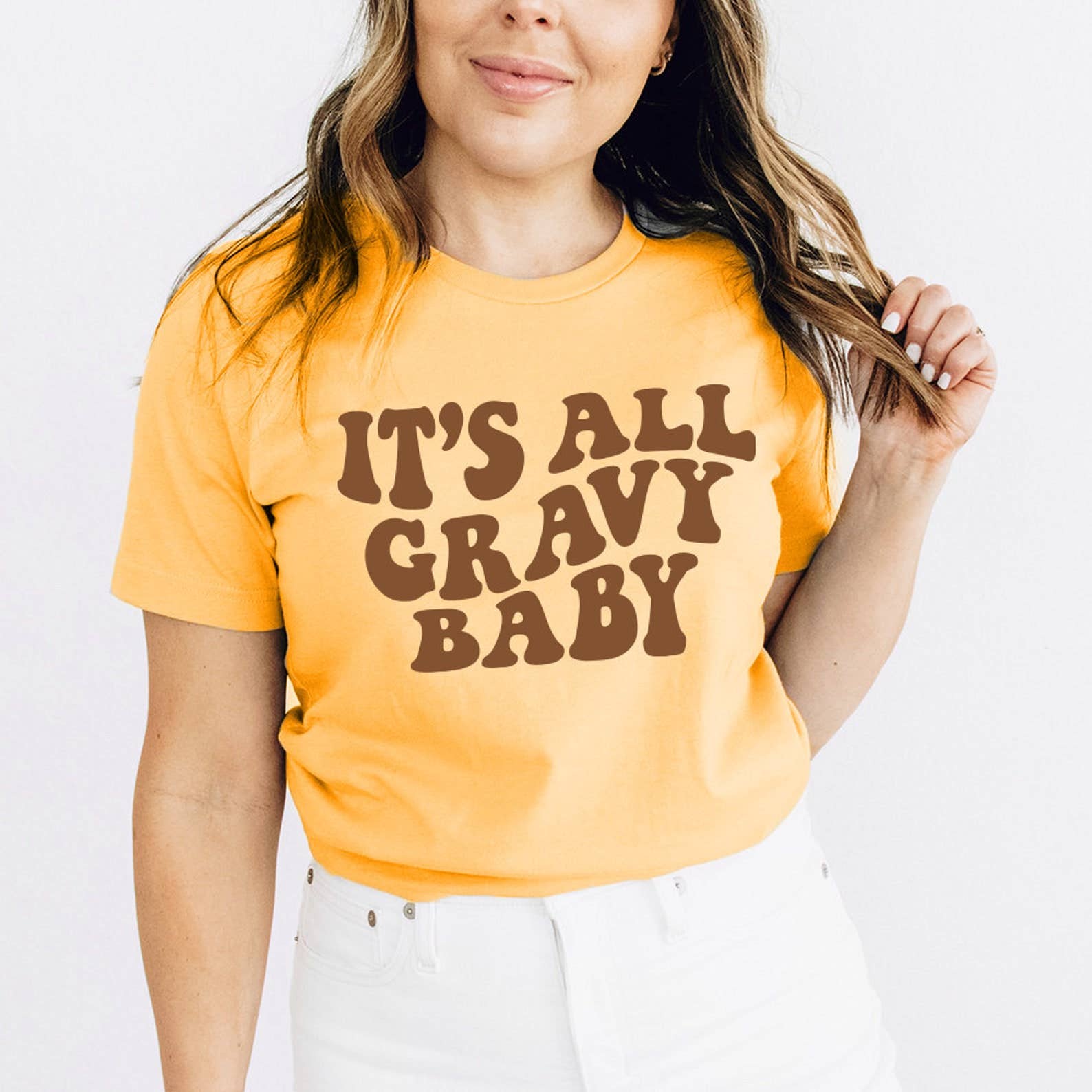 It's All Gravy Baby T-Shirt Hoodie, Sweatshirt | PodTeesHub.com