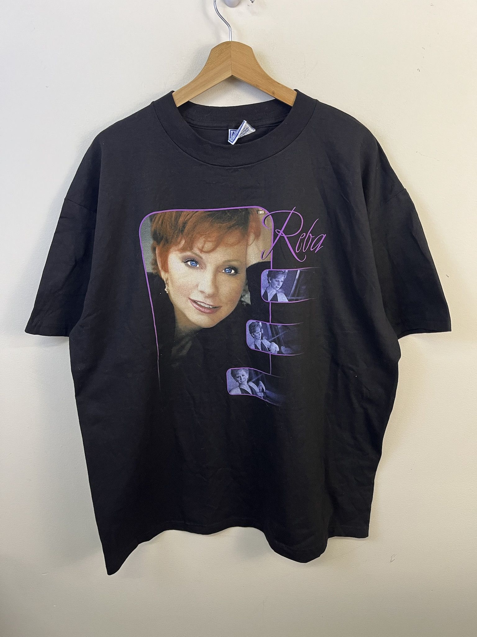Other Vintage Band Tee 1999 Reba Macentyre Tour Tee True Vintage Tee Size Xl Hoodie, Sweatshirt | PodTeesHub.com