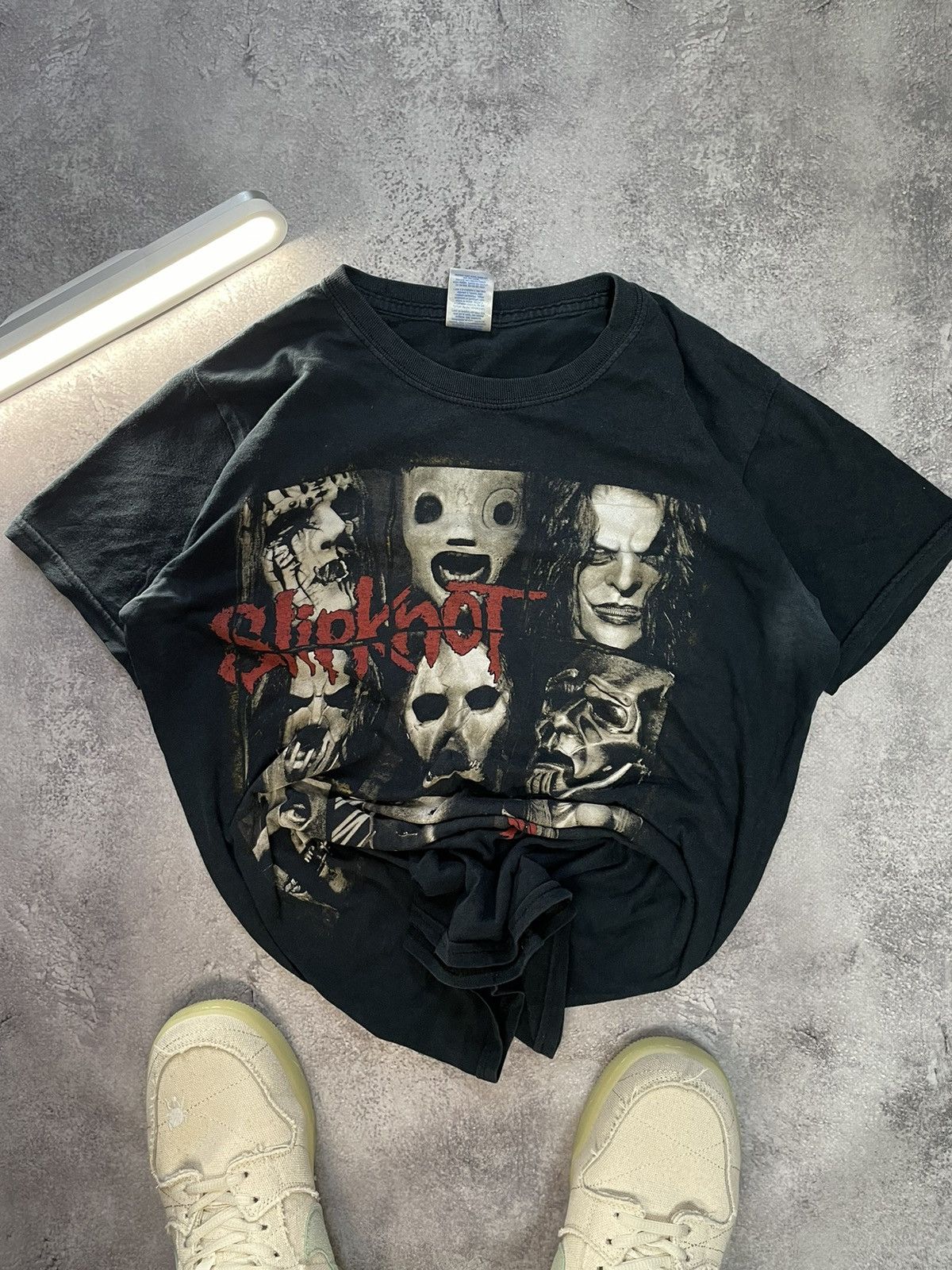 Band Tees Vtg Y2k 00s Slipknot Archive Rare Graphic T Shirt S Hoodie, Sweatshirt | PodTeesHub.com