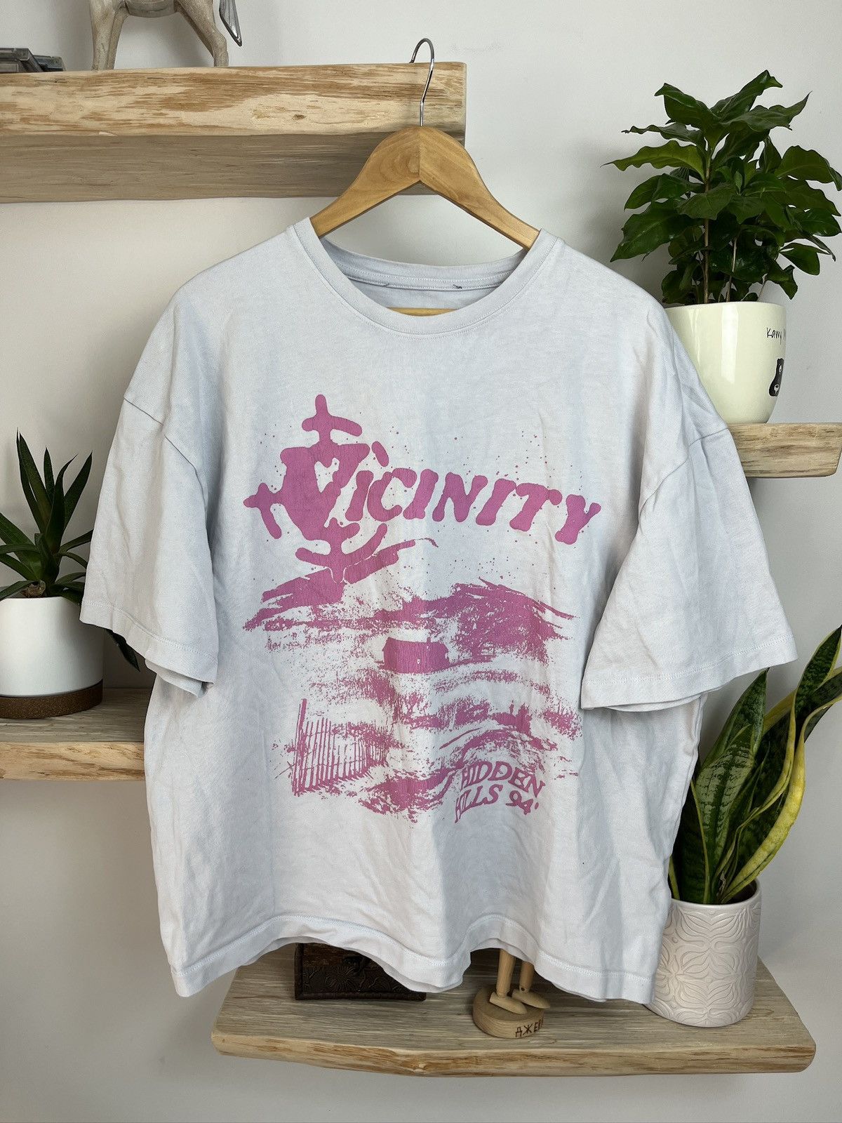 Japanese Brand Streetwear Y2k Vicinity Hidden Hill Retro Village T Shirt Hoodie, Sweatshirt | PodTeesHub.com