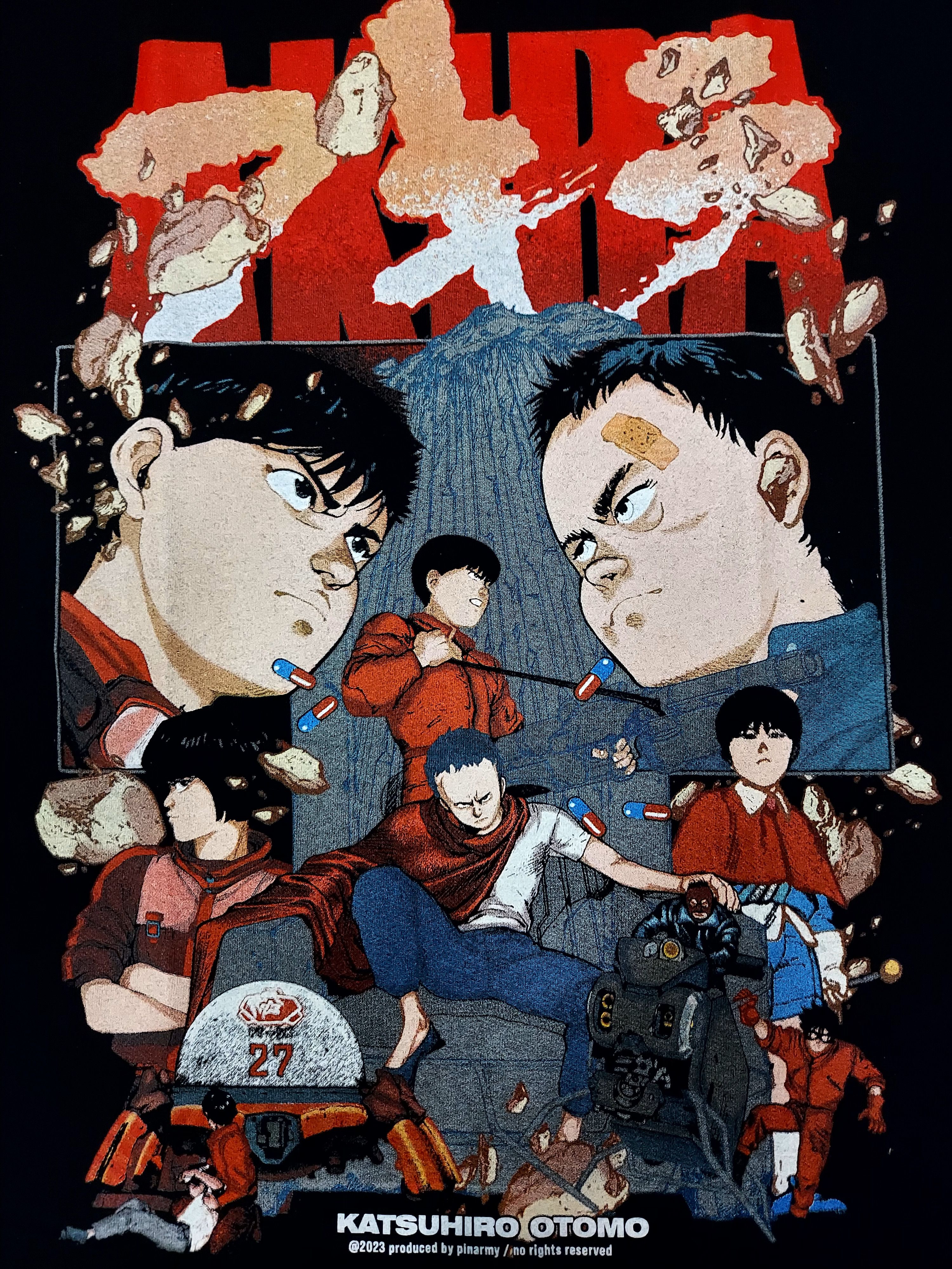 Japanese Brand Akira T Shirt Hoodie, Sweatshirt | PodTeesHub.com