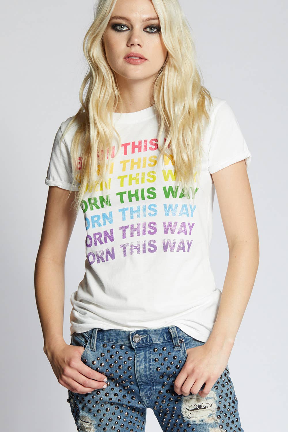 Born This Way Graphic Tee Hoodie, Sweatshirt | PodTeesHub.com
