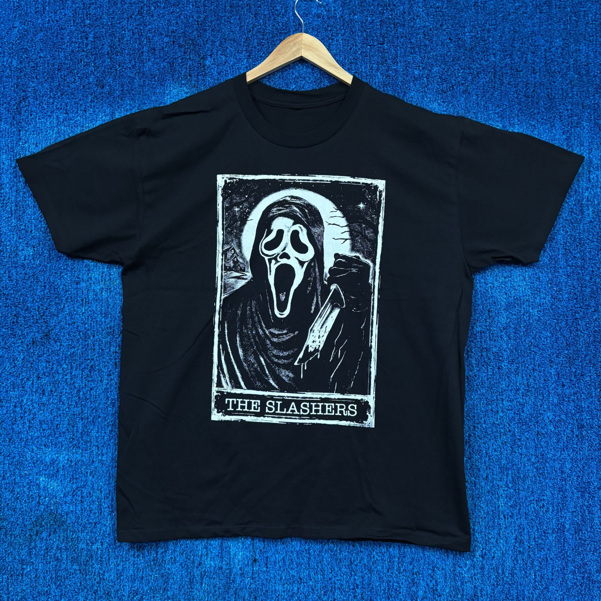 Other Ghost Face Slashers Tarot Card Scream Horror Film Xl T-Shirts, Hoodie, Sweatshirt