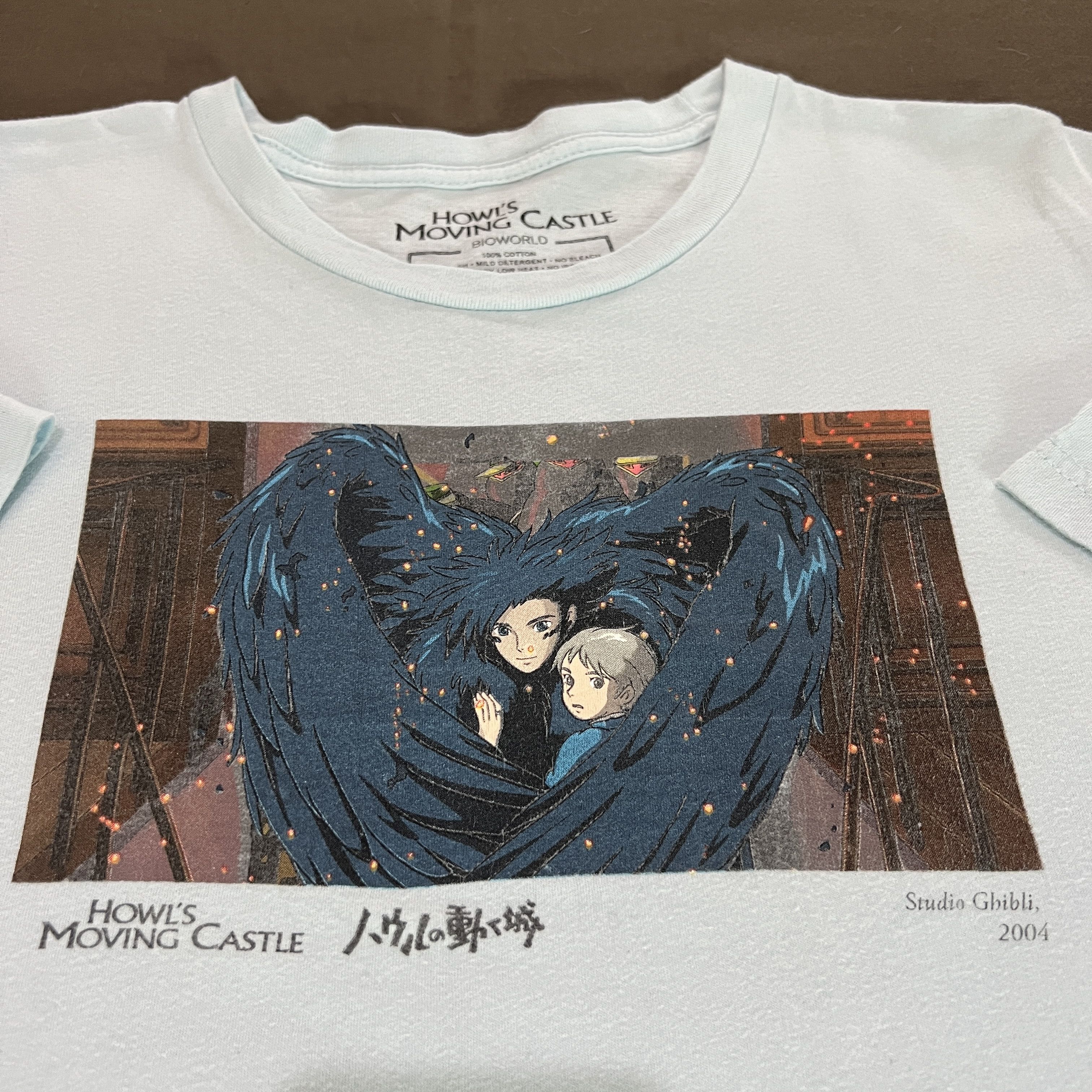 Anime 2004 Howl S Moving Castle Studio Ghibli Promo Anime T-Shirts, Hoodie, Sweatshirt