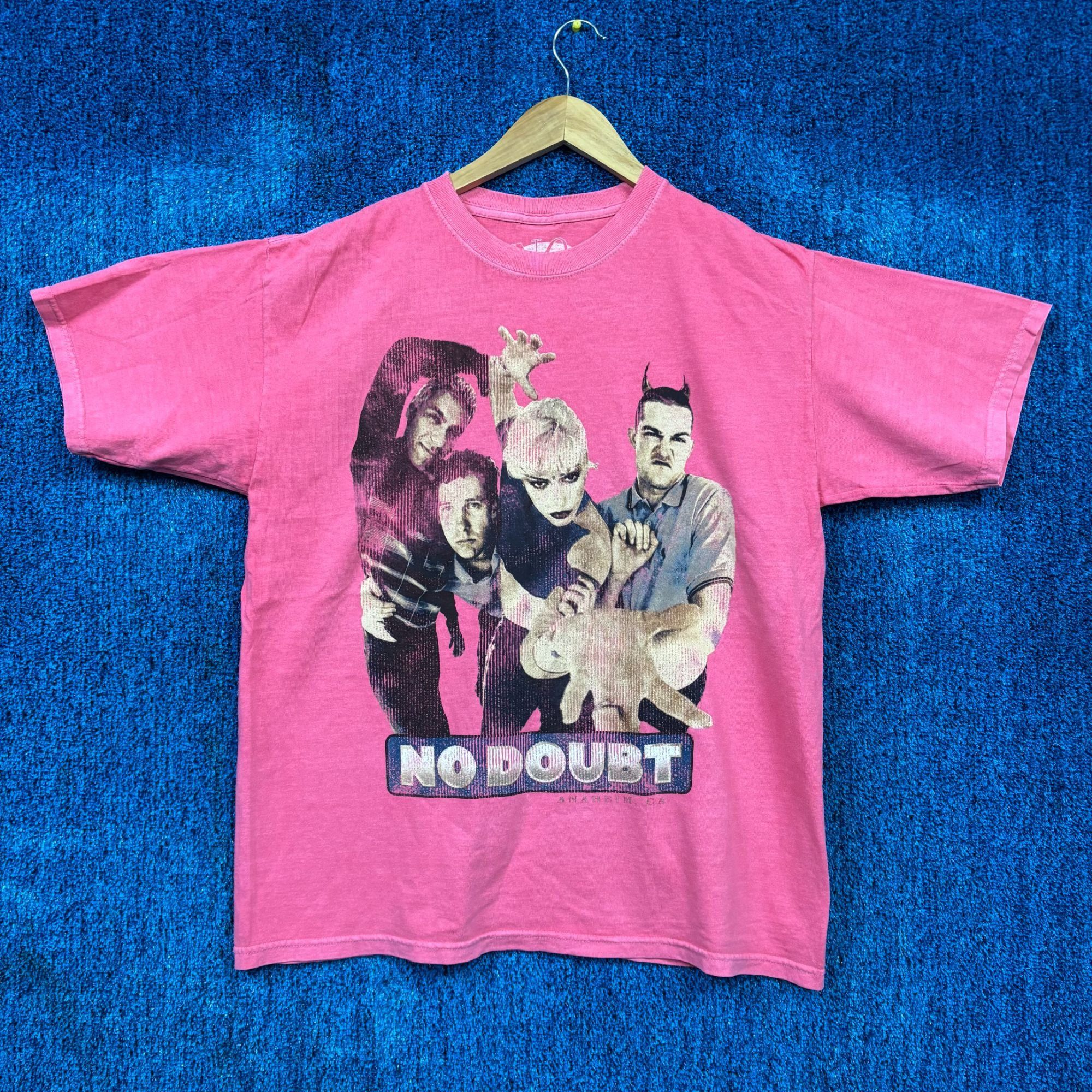 Band Tees No Doubt Self Titled Album Tour Poster Ska Punk Band Tee M L Hoodie, Sweatshirt | PodTeesHub.com