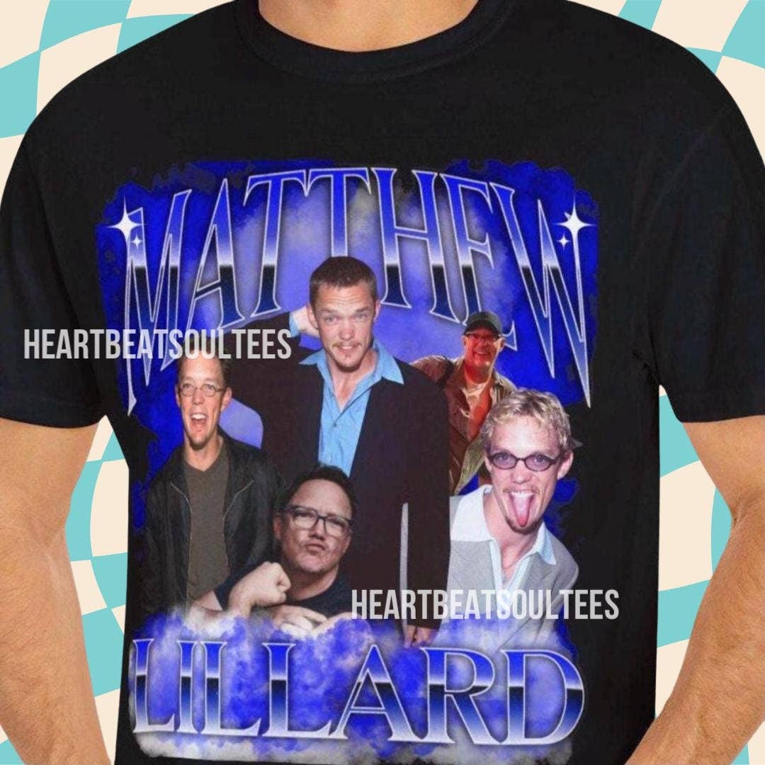 Matthew Lillard Bootleg Tee – 90s Fan Merch Unisex Shirt Hoodie, Sweatshirt | PodTeesHub.com