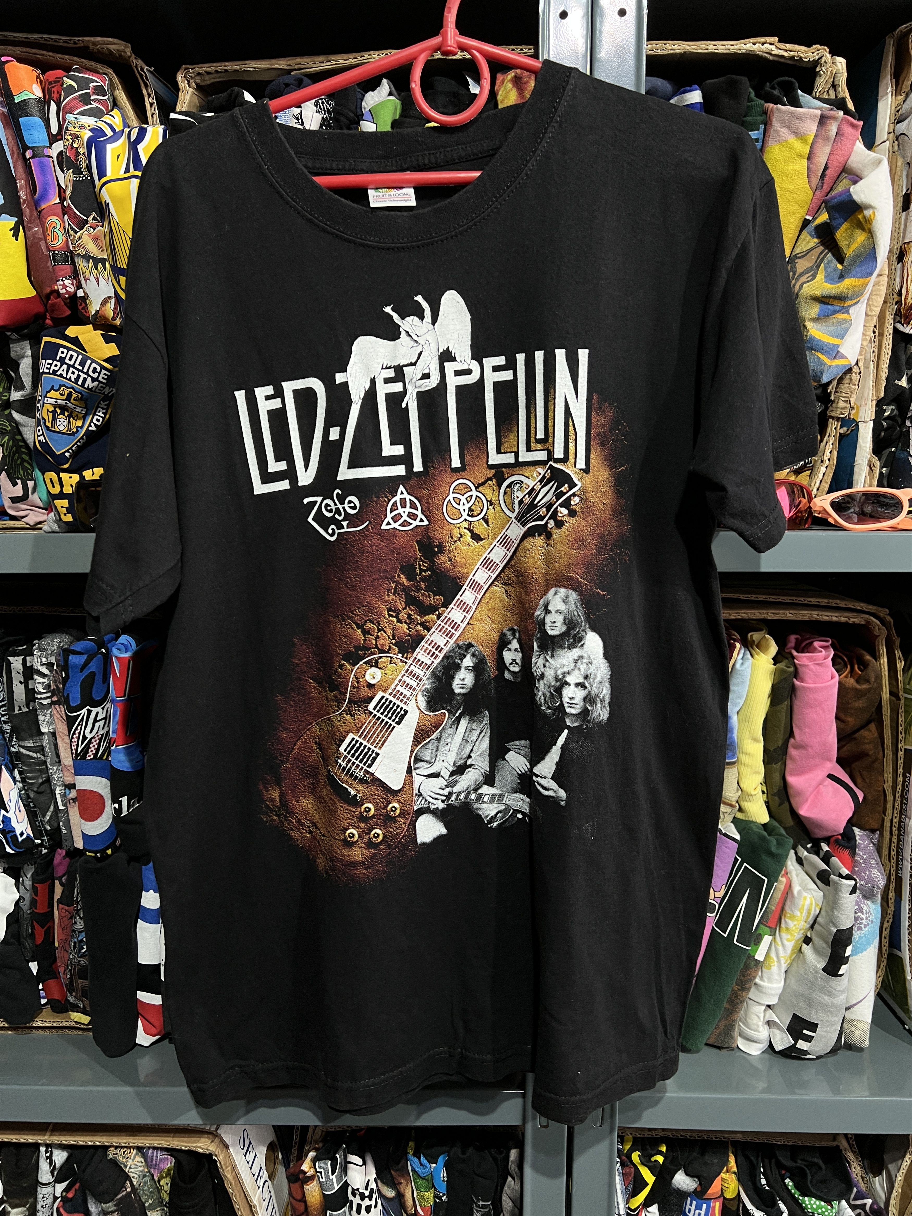 Led Zeppelin X Vintage Led Zeppelin Band T Shirt Hoodie, Sweatshirt | PodTeesHub.com
